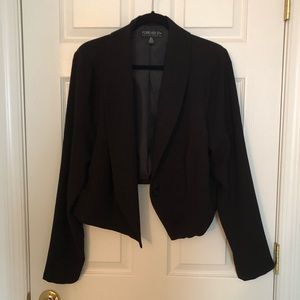 Black blazer NWOT